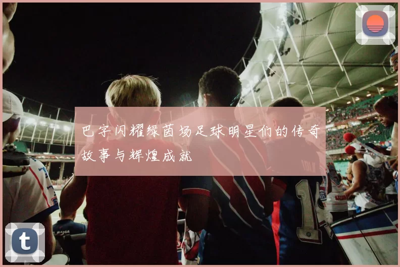 巴字闪耀绿茵场足球明星们的传奇故事与辉煌成就