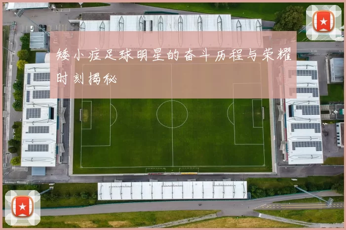 矮小症足球明星的奋斗历程与荣耀时刻揭秘