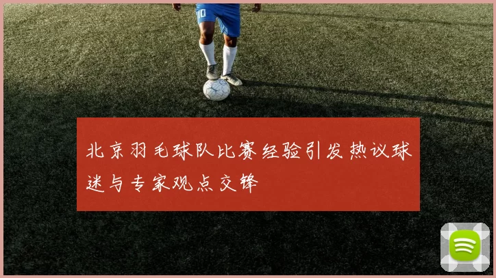 北京羽毛球队比赛经验引发热议球迷与专家观点交锋