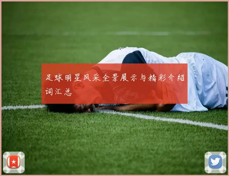 足球明星风采全景展示与精彩介绍词汇总
