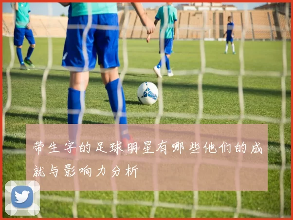 带生字的足球明星有哪些他们的成就与影响力分析